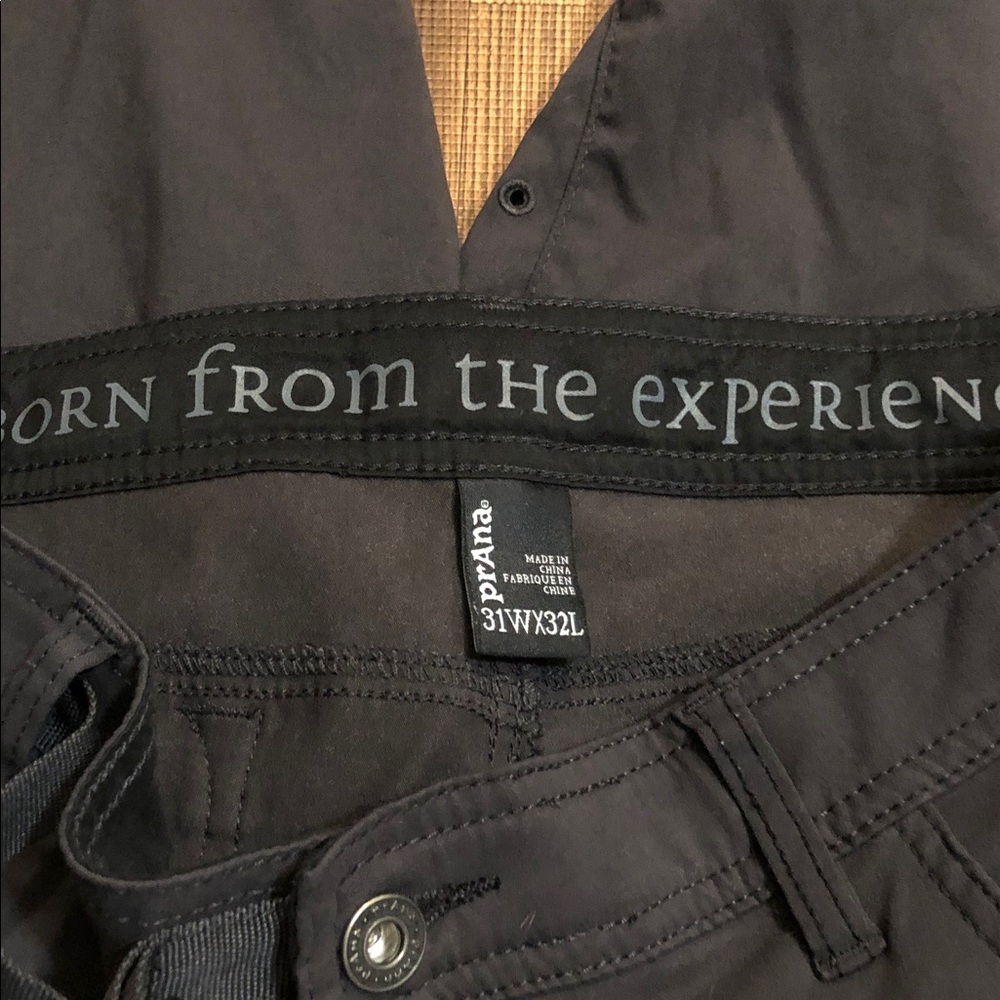 Prana Men's Cargo Pants with Utility Pockets - Picture 3 of 8